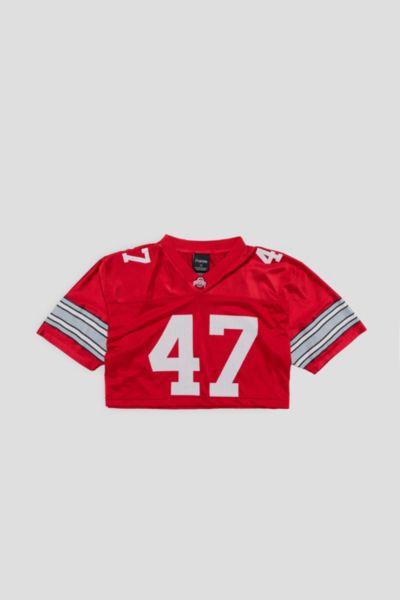 Frankie Collective Rework Ohio State Crop Jersey