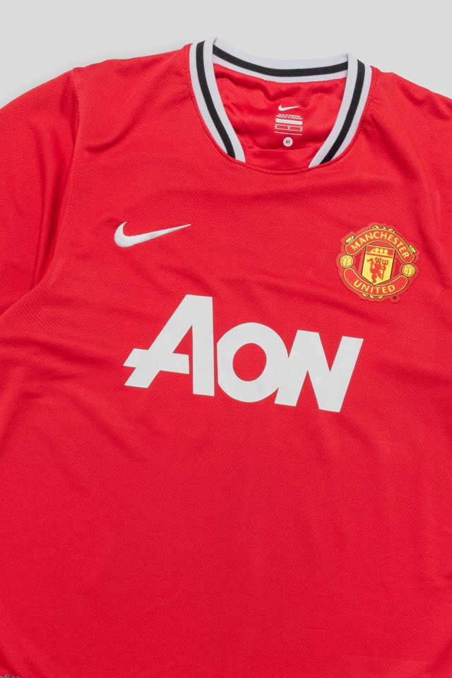 Vintage Manchester United Jersey #1