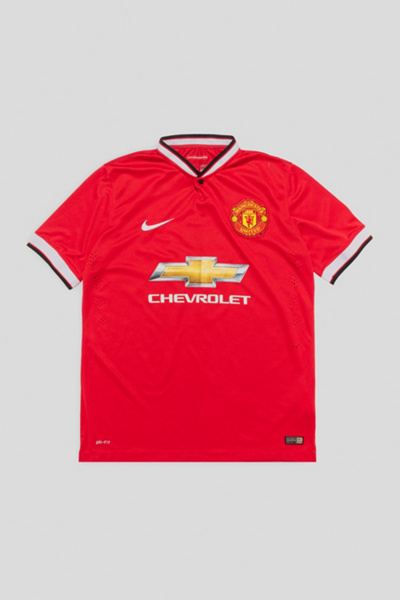 Vintage Manchester United Jersey