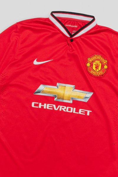 Vintage Manchester United Jersey