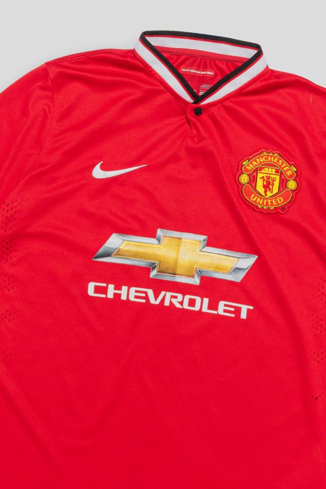Vintage Manchester United Jersey #1