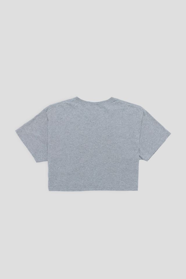 Frankie Collective Rework Michigan State Spartans Crop Tee #1