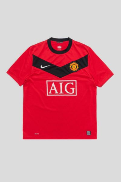Vintage Manchester United Jersey