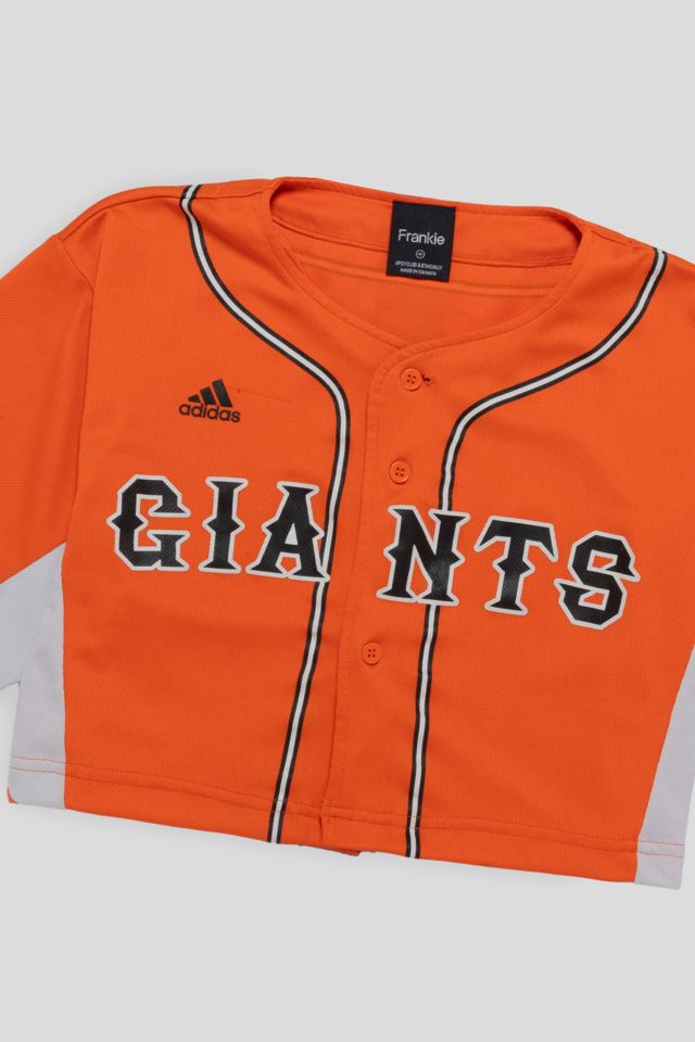Frankie Collective Rework San Francisco Giants Crop Jersey #1