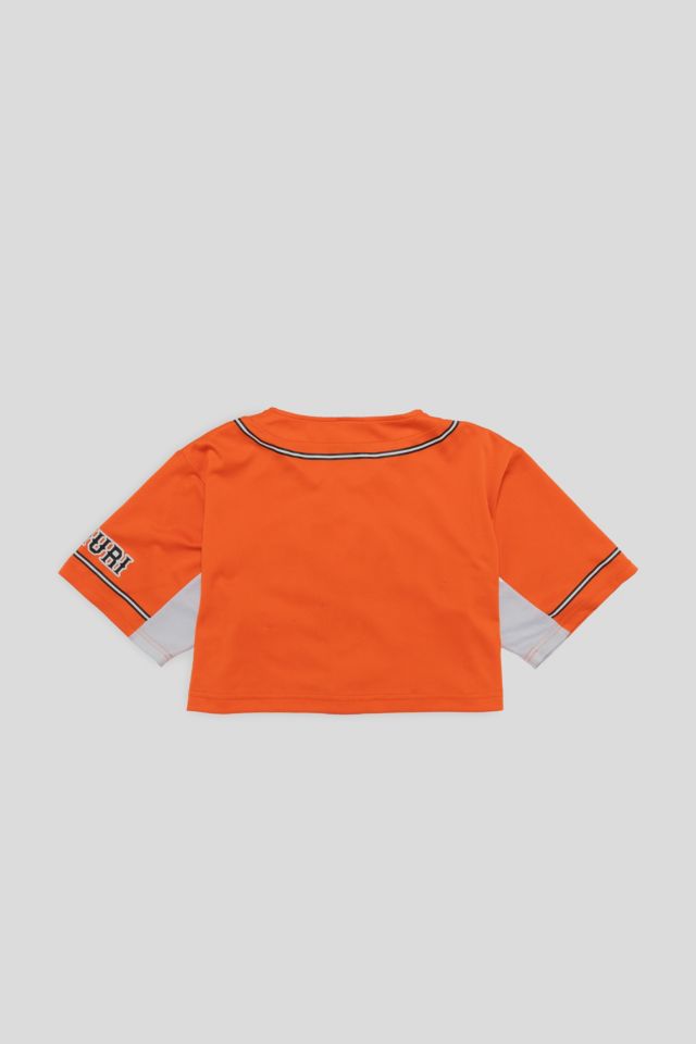 Frankie Collective Rework San Francisco Giants Crop Jersey #2