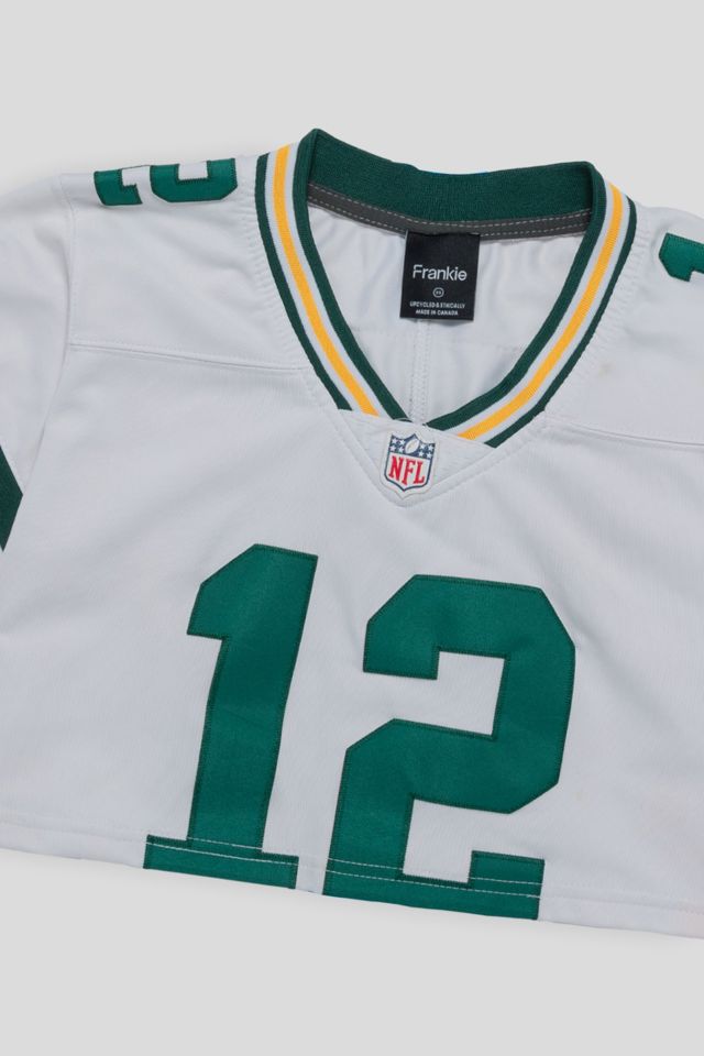 Frankie Collective Rework Green Bay Packers Crop Jersey #1