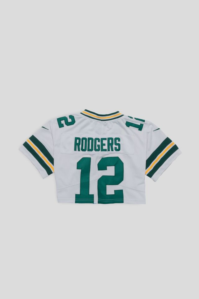 Frankie Collective Rework Green Bay Packers Crop Jersey #2