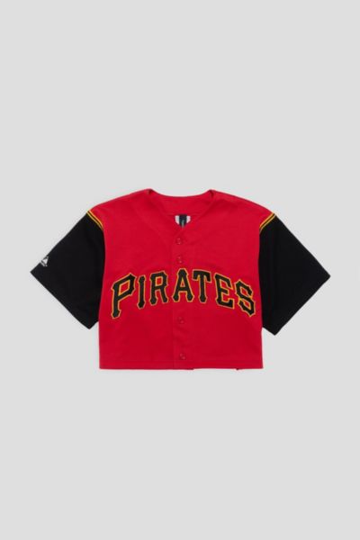 Frankie Collective Rework Pittsburgh Pirates Crop Jersey