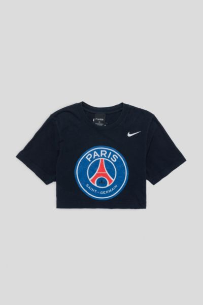 Frankie Collective Rework Paris Saint-Germain FC Crop Tee