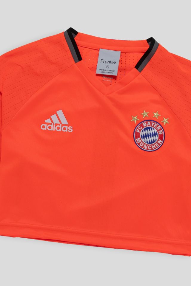 Frankie Collective Rework FC Bayern Munich Crop Jersey #1