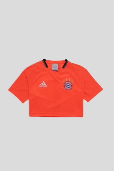 Frankie Collective Rework FC Bayern Munich Crop Jersey