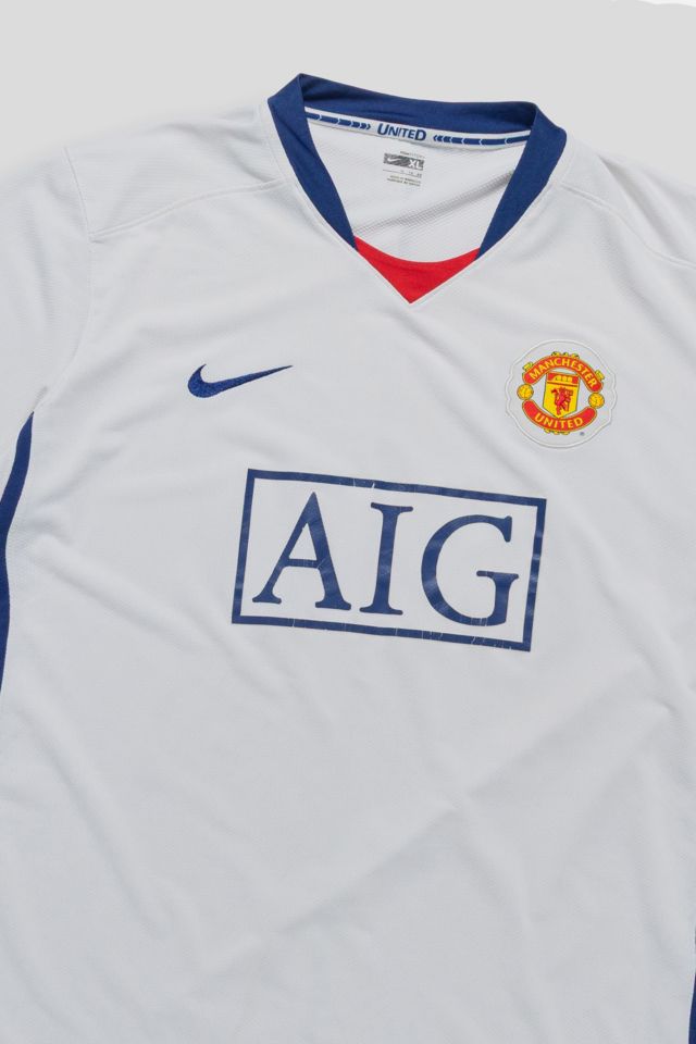 Vintage Manchester United Jersey #1
