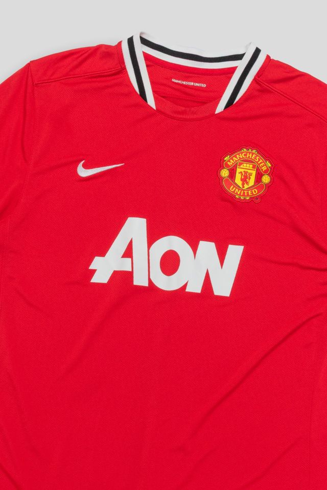 Vintage Manchester United Jersey 018 #1