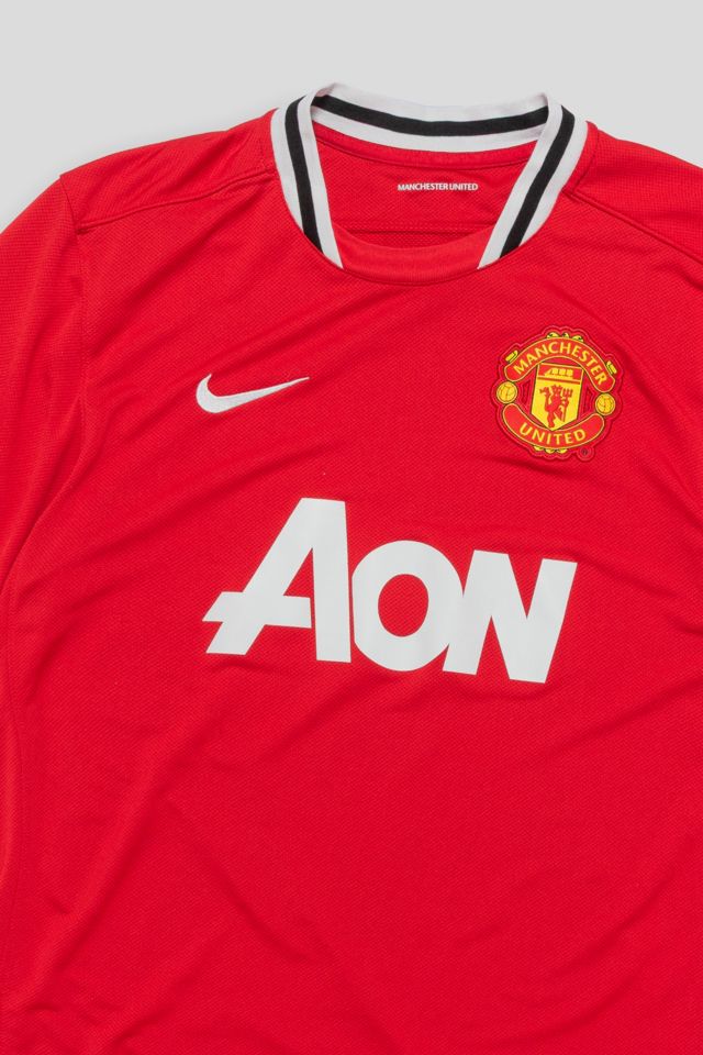 Vintage Manchester United Jersey #1