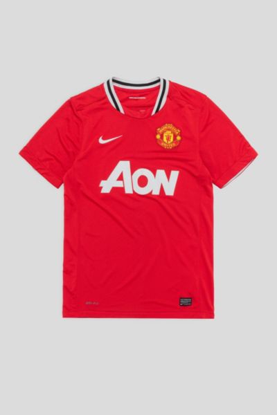 Vintage Manchester United Jersey