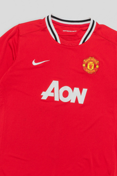 Vintage Manchester United Jersey