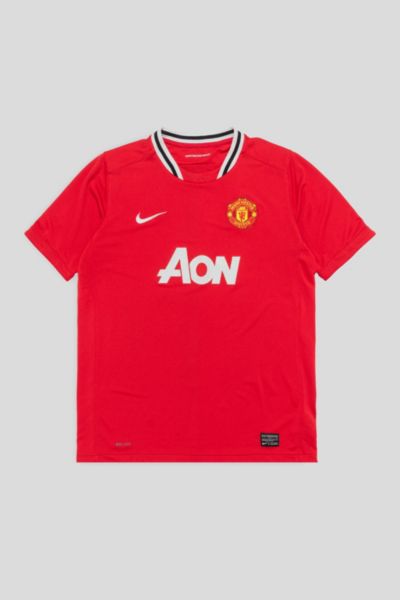 Vintage Manchester United Jersey