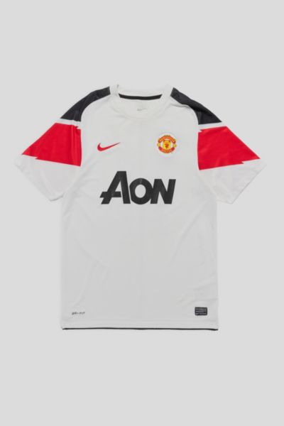 Vintage Manchester United Jersey