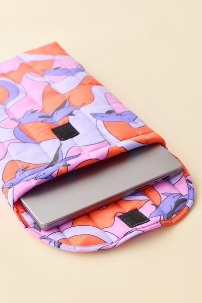 BAGGU Puffy 16” Recycled Laptop Sleeve