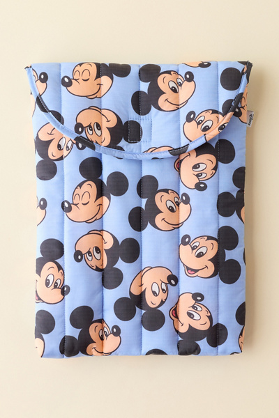 BAGGU | LAPTOP SLEEVE ミッキーマウス DISNEY | BAGGU Puffy Quilted Laptop Sleeve - Mickey Mouse | Urban
