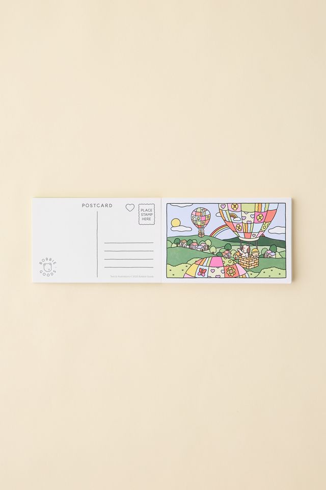 Livre de coloriage de cartes postales Bobbie Goods : 20 cartes postales par Bobbie Goods #1