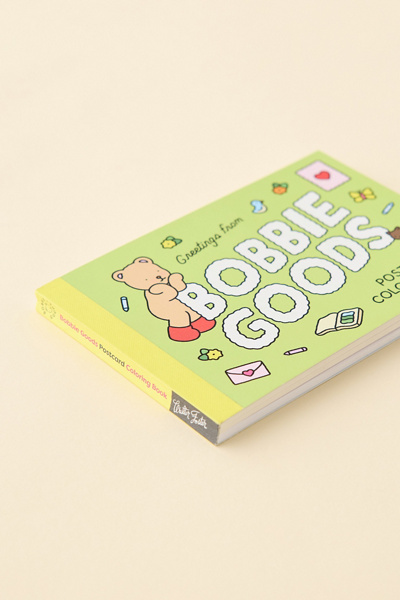 Bobbie Goods Postcard Coloring Book: 20 Postcards By Bobbie Goods