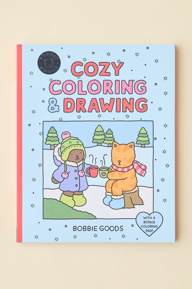 Livre de coloriage et dessin Cozy par Bobbie Goods #1