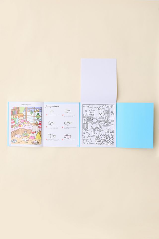 Livre de coloriage et dessin Cozy par Bobbie Goods #3