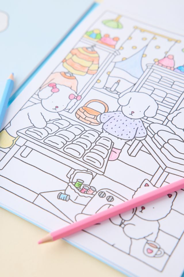 Livre de coloriage et dessin Cozy par Bobbie Goods #4