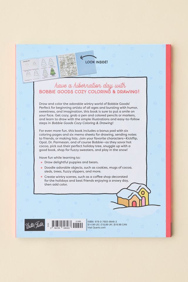 Livre de coloriage et dessin Cozy par Bobbie Goods #5
