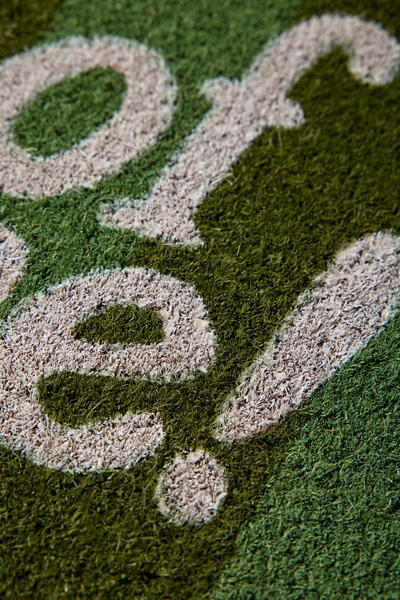 Out Of Office Printed Coir Doormat