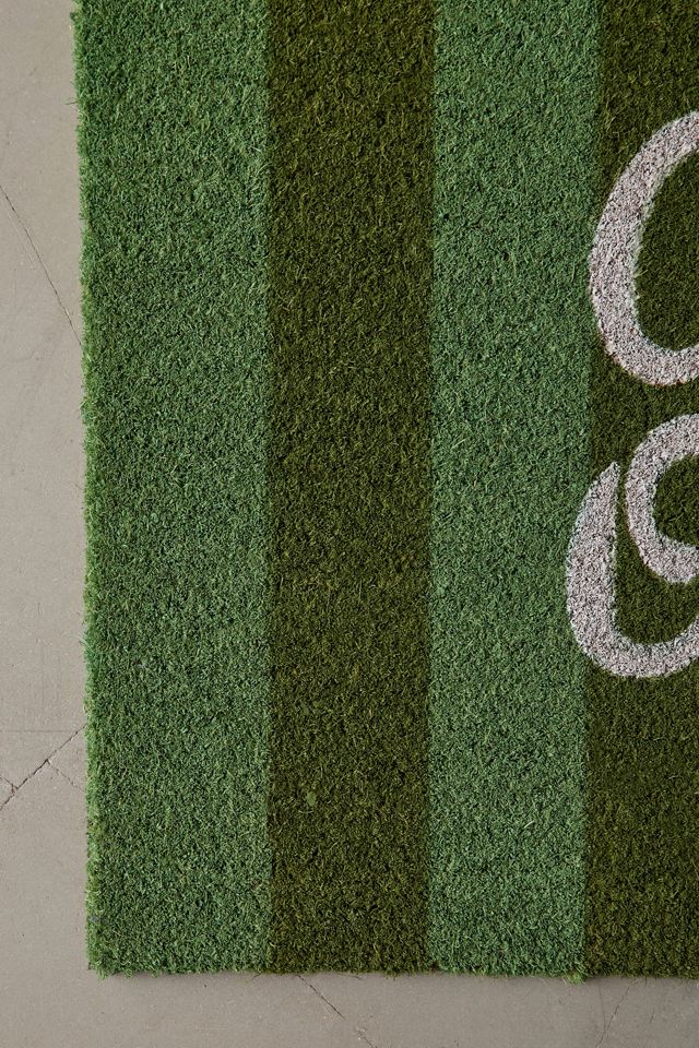 Out Of Office Printed Coir Doormat #2