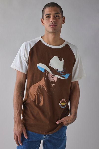 Post Malone Graphic Raglan Tee