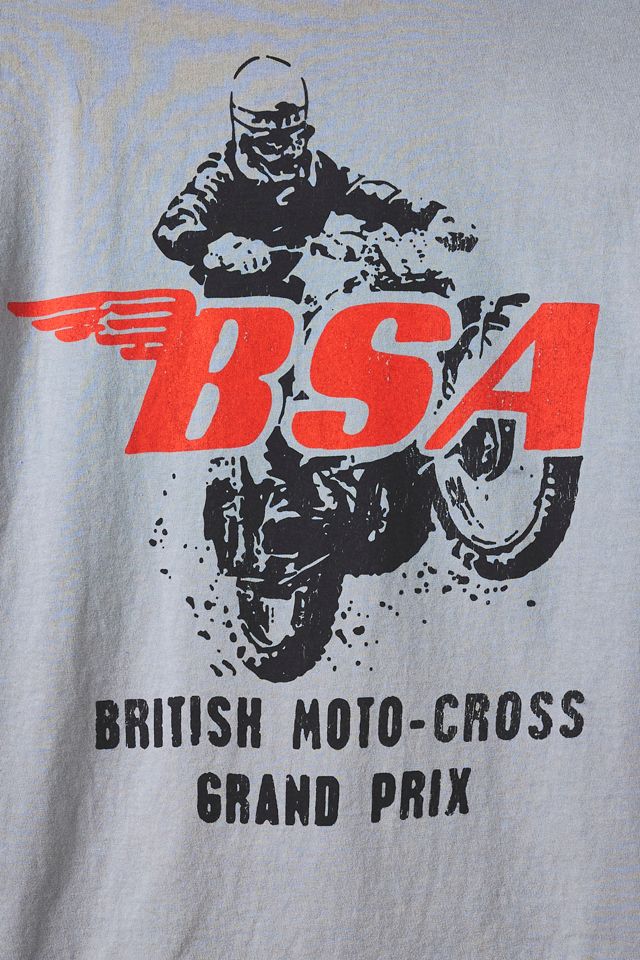 T-shirt graphique British Moto-Cross Grand Prix #2