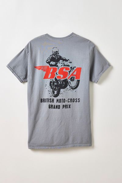 T-shirt graphique British Moto-Cross Grand Prix