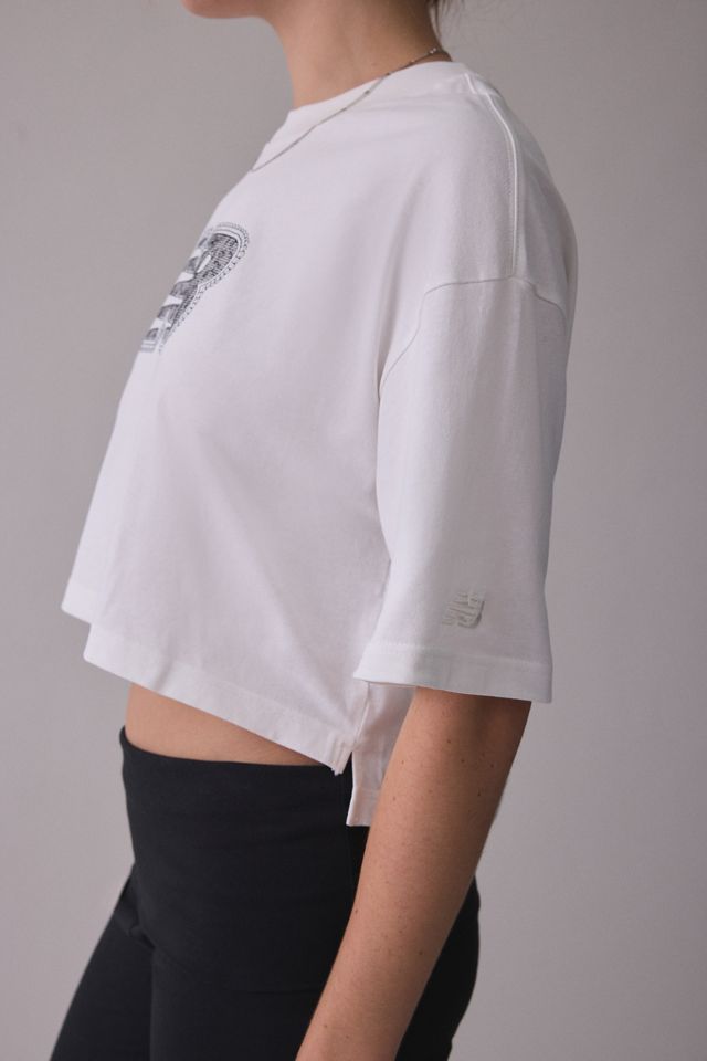 New Balance Lace NB Graphic Boxy Tee #1