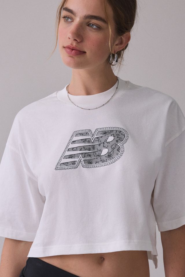 New Balance Lace NB Graphic Boxy Tee #2