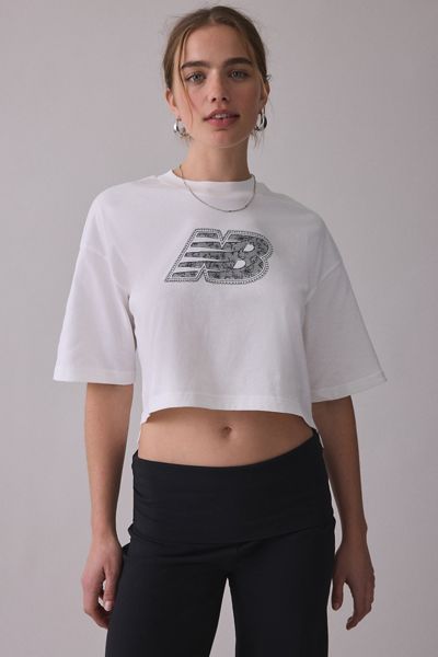 New Balance Lace NB Graphic Boxy Tee