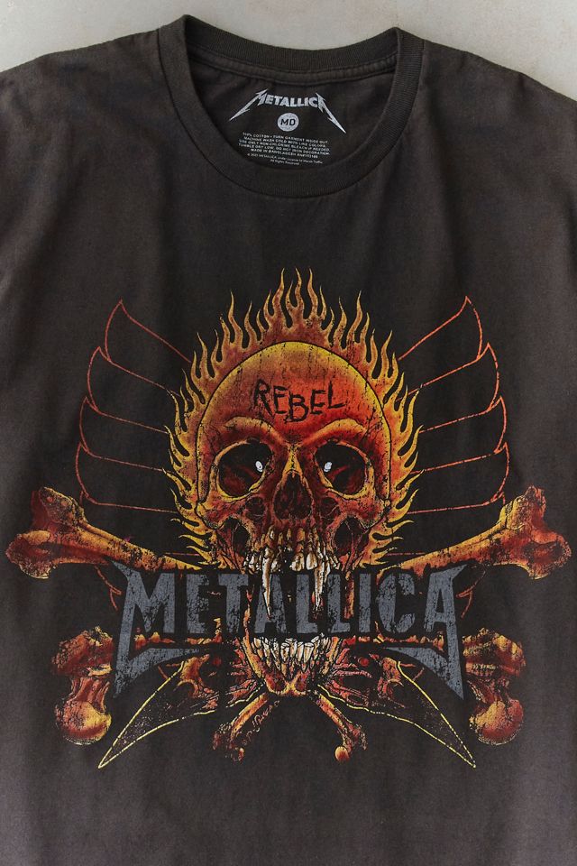 Metallica Vintage Tour Graphic Tee #2