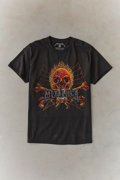 Metallica Vintage Tour Graphic Tee