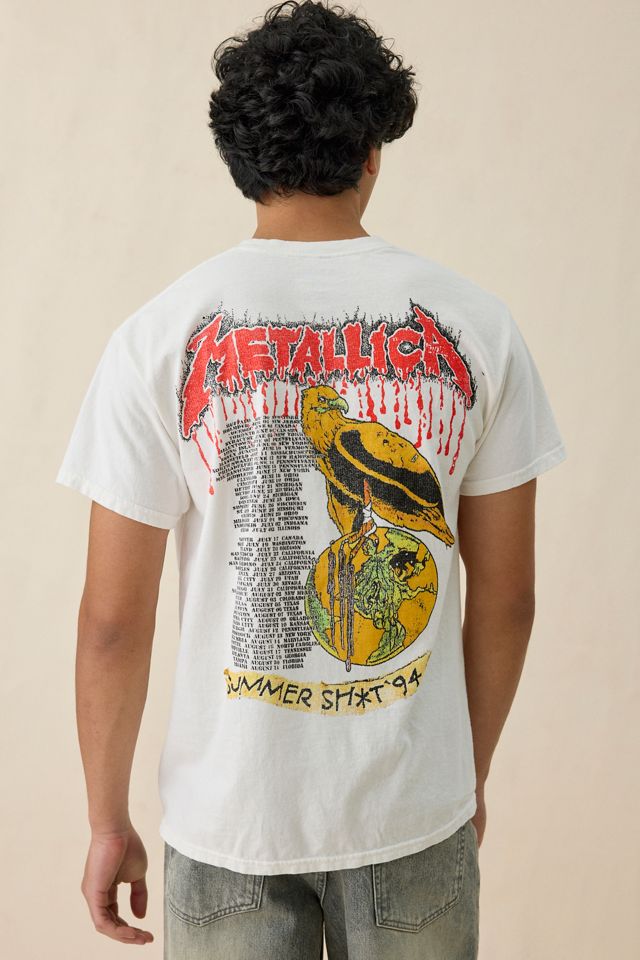 Metallica Vintage Tour Graphic Tee | Urban Outfitters Canada