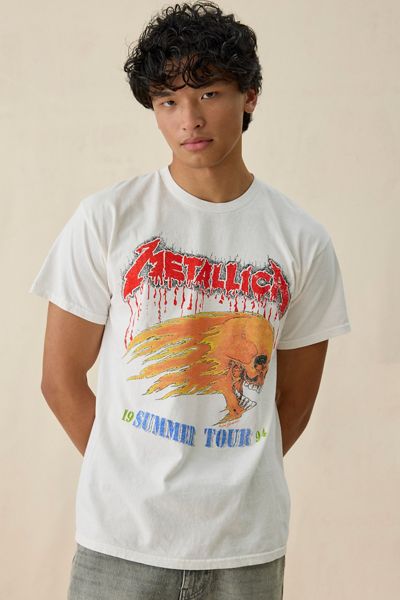 Metallica Vintage Tour Graphic Tee