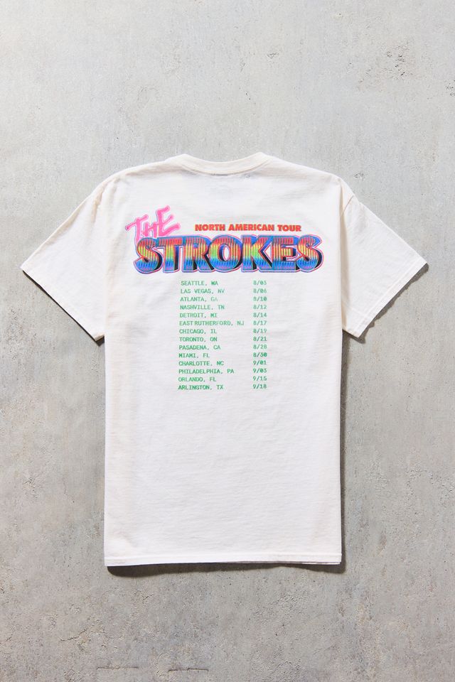 The Strokes Tour Graphic Tee #1