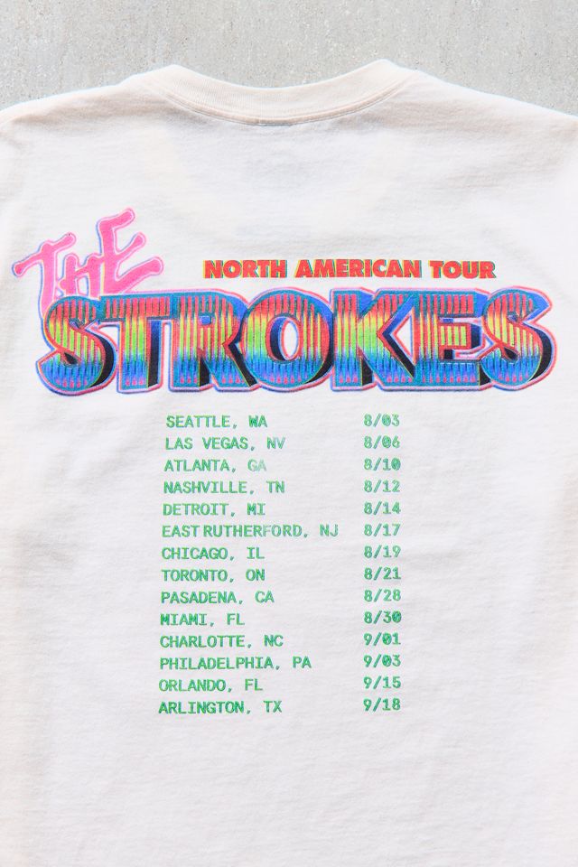 The Strokes Tour Graphic Tee #3