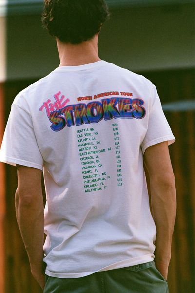The Strokes Tour Graphic Tee