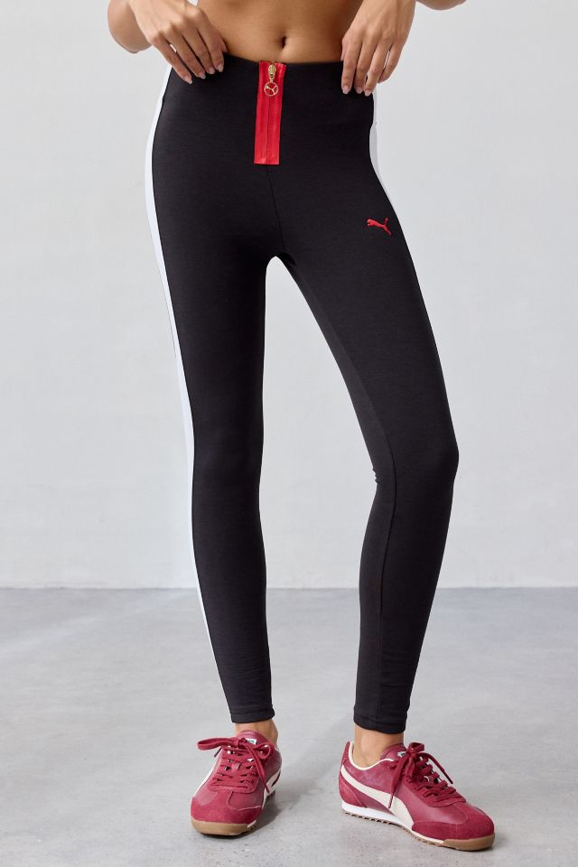 Puma T7 Zip Colorblock Legging #1