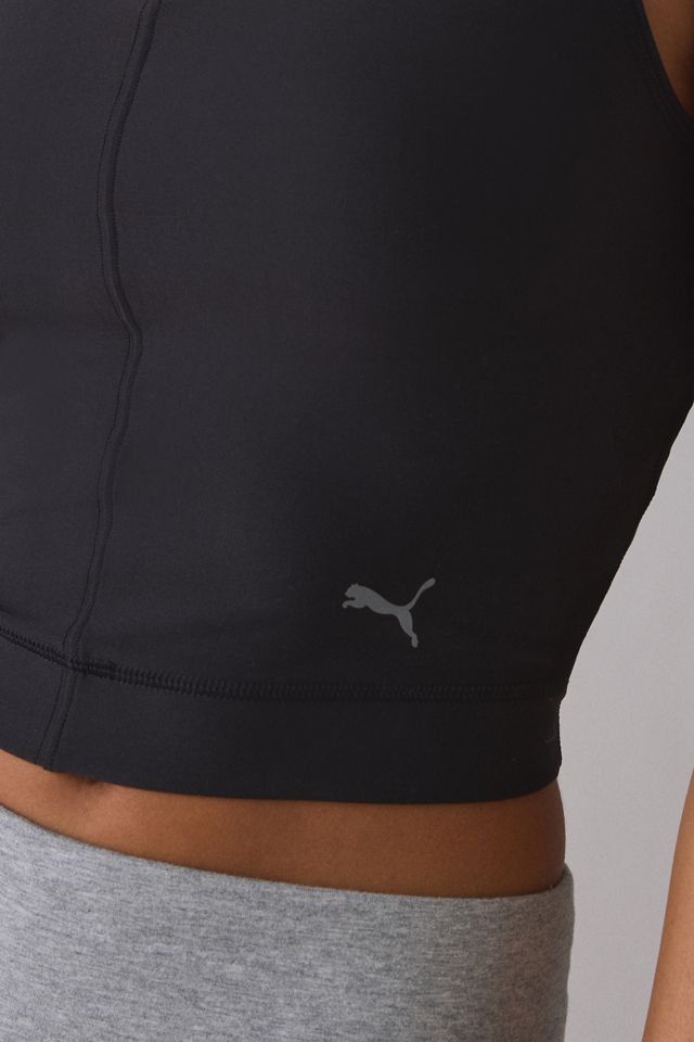 Puma Cloudspun Ultra Soft Quarter Zip Training Tank Top #2