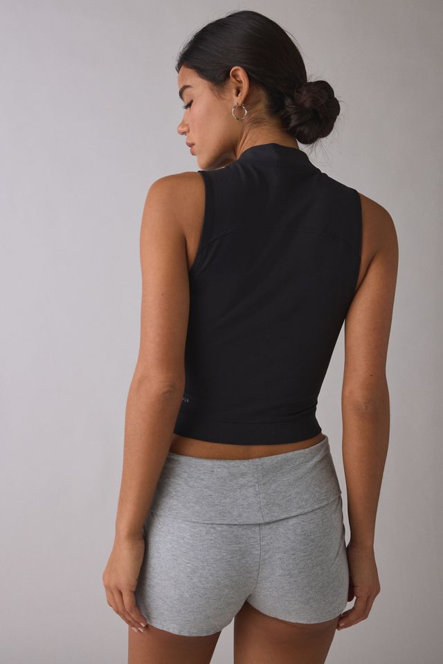 Puma Cloudspun Ultra Soft Quarter Zip Training Tank Top #3