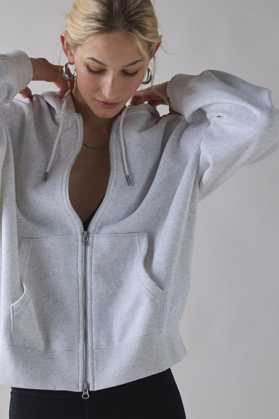 Puma Essentials Boxy Full-Zip Hoodie Sweatshirt