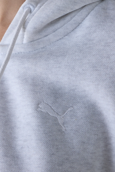 Puma Essentials Boxy Full-Zip Hoodie Sweatshirt